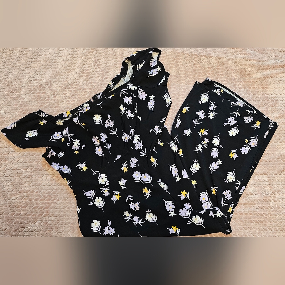 Off the shoulder jumpsuit